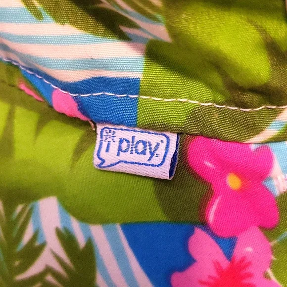 I play reversible colorful sun hat - Picture 2 of 4